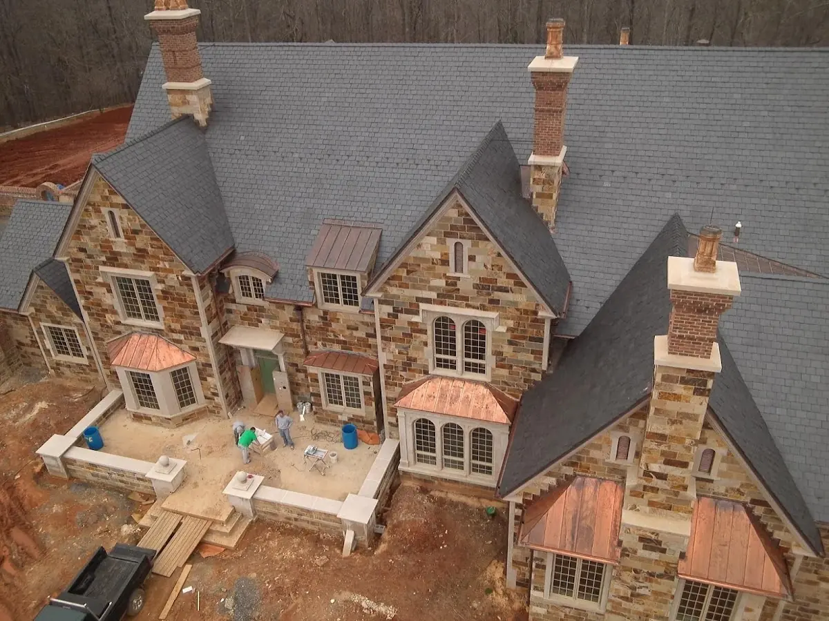 Craftsman Roofing Gutter Guard Installation project in Goshen